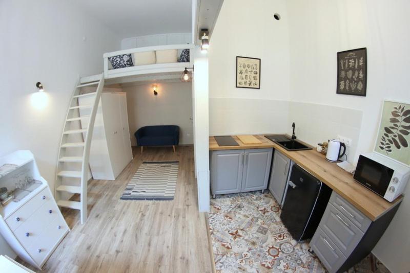 Apartmán Cosy Nest Budapešť Exteriér fotografie