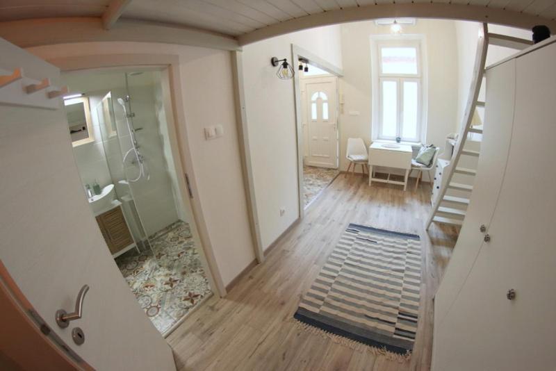 Apartmán Cosy Nest Budapešť Exteriér fotografie